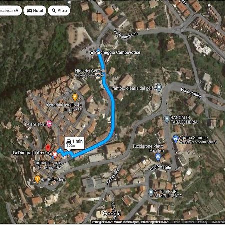 La Dimora Di Ares Vila Formia Exterior foto