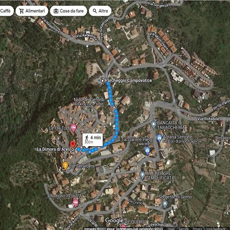 La Dimora Di Ares Vila Formia Exterior foto