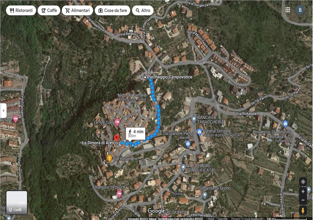 La Dimora Di Ares Vila Formia Exterior foto